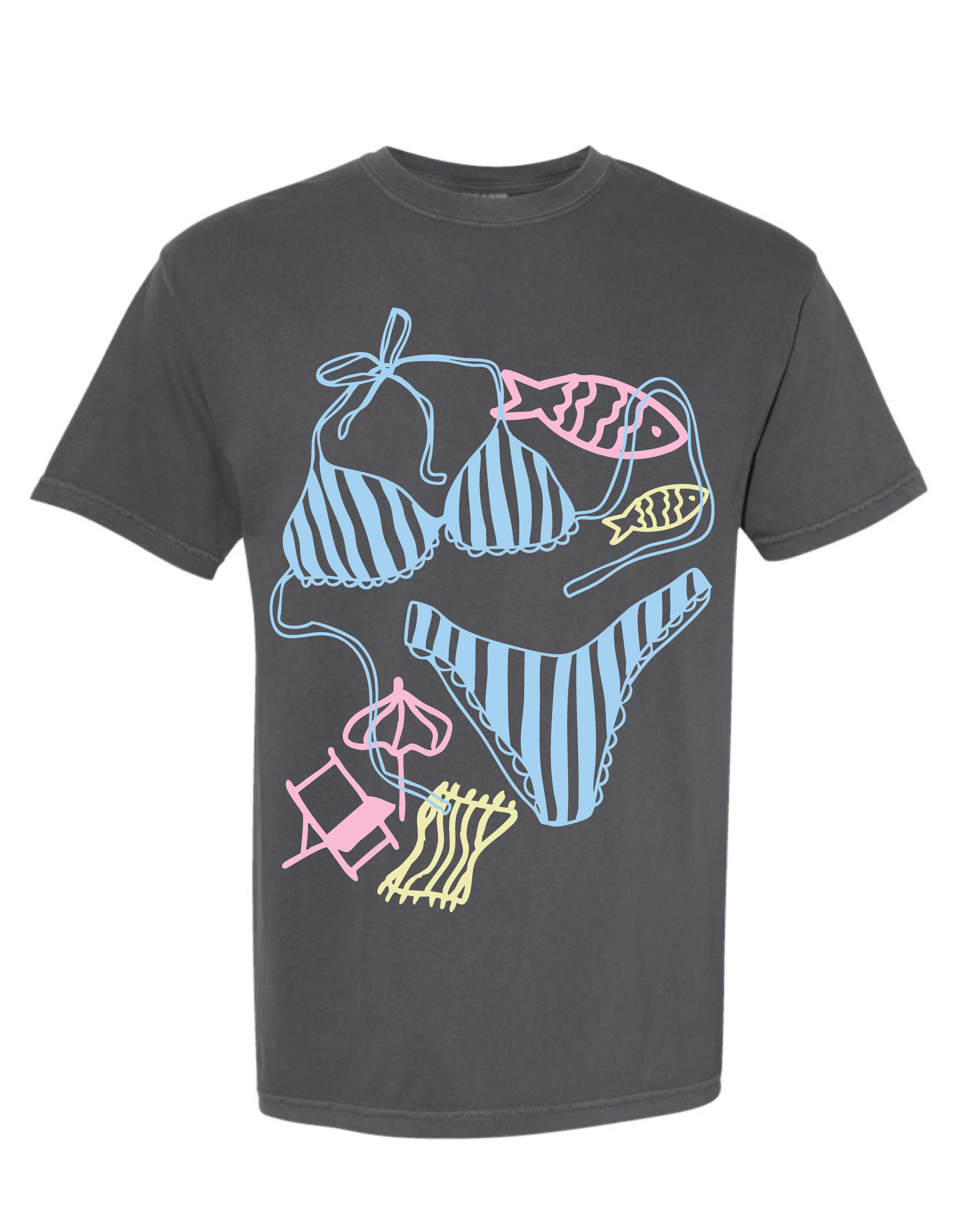 Tan Lines Tee Pepper