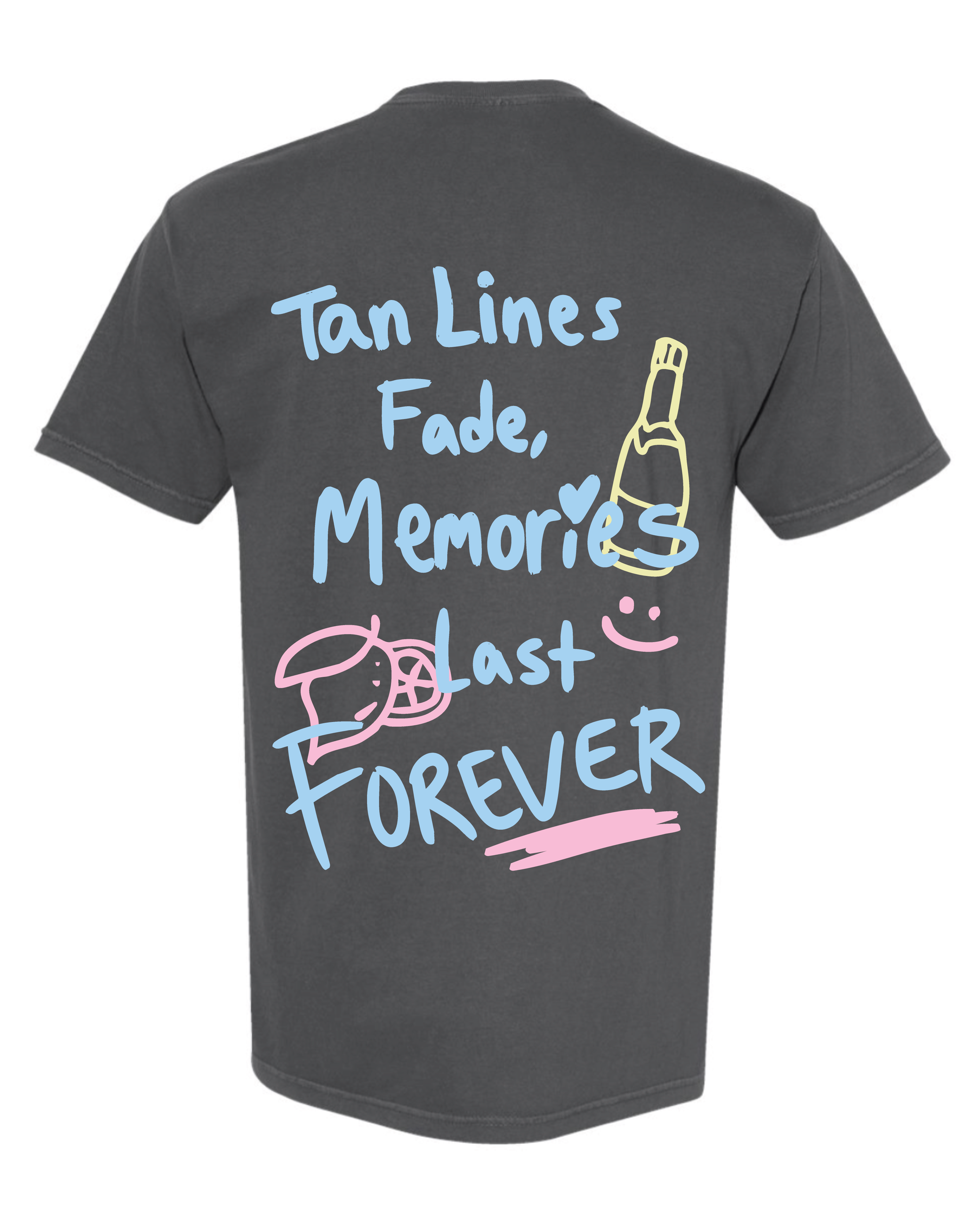Tan Lines Tee Pepper