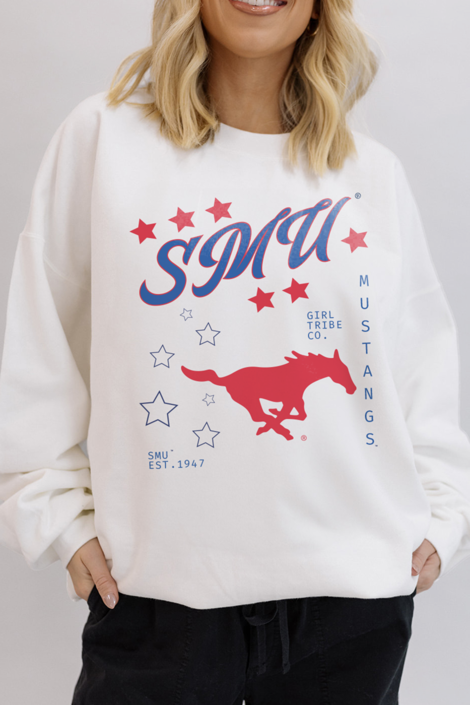 Go SMU Sweatshirt