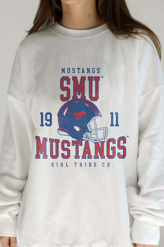 Southern Methodist University: SMU Helmet Sweatshirt