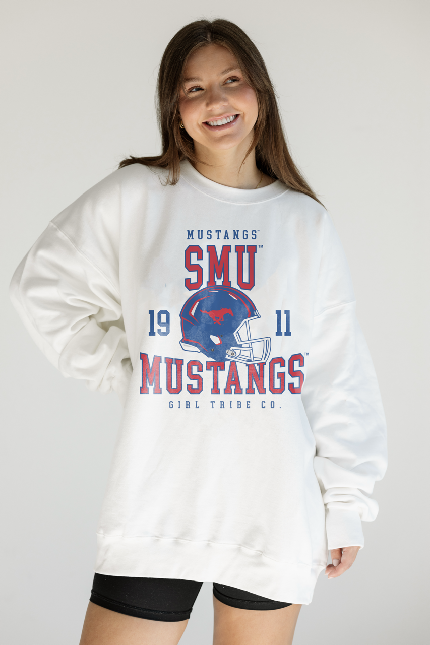Southern Methodist University: SMU Helmet Sweatshirt