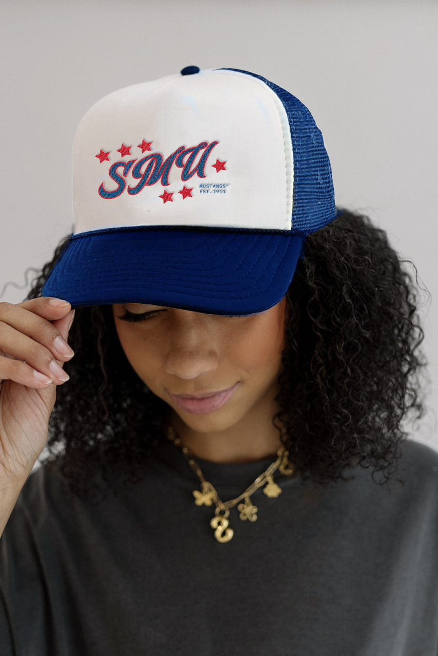 SMU Trucker Hat