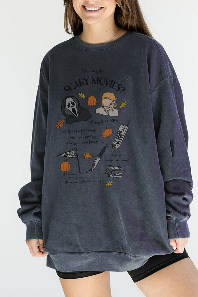 Scream Movie Icons Sweatshirt