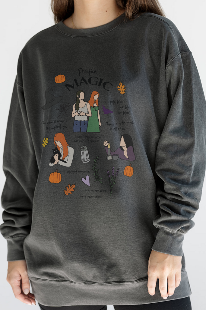 Practical Magic MOvie Icons Sweatshirt