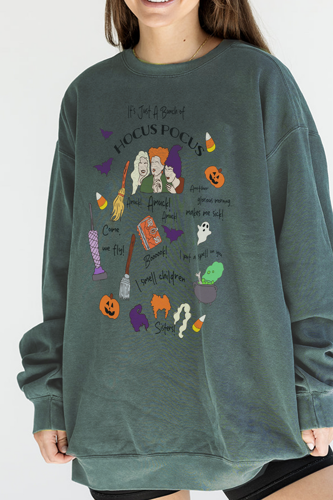 Hocus Pocus Icons Sweatshirt 