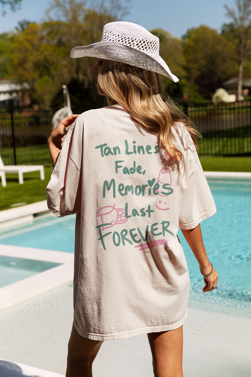 Bikini and Tanlines Tee