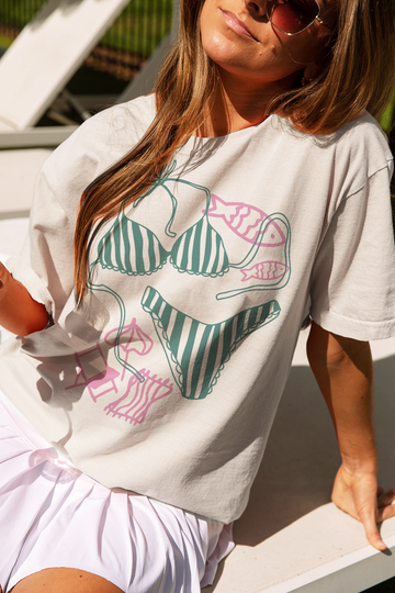 Bikini and Tanlines Tee