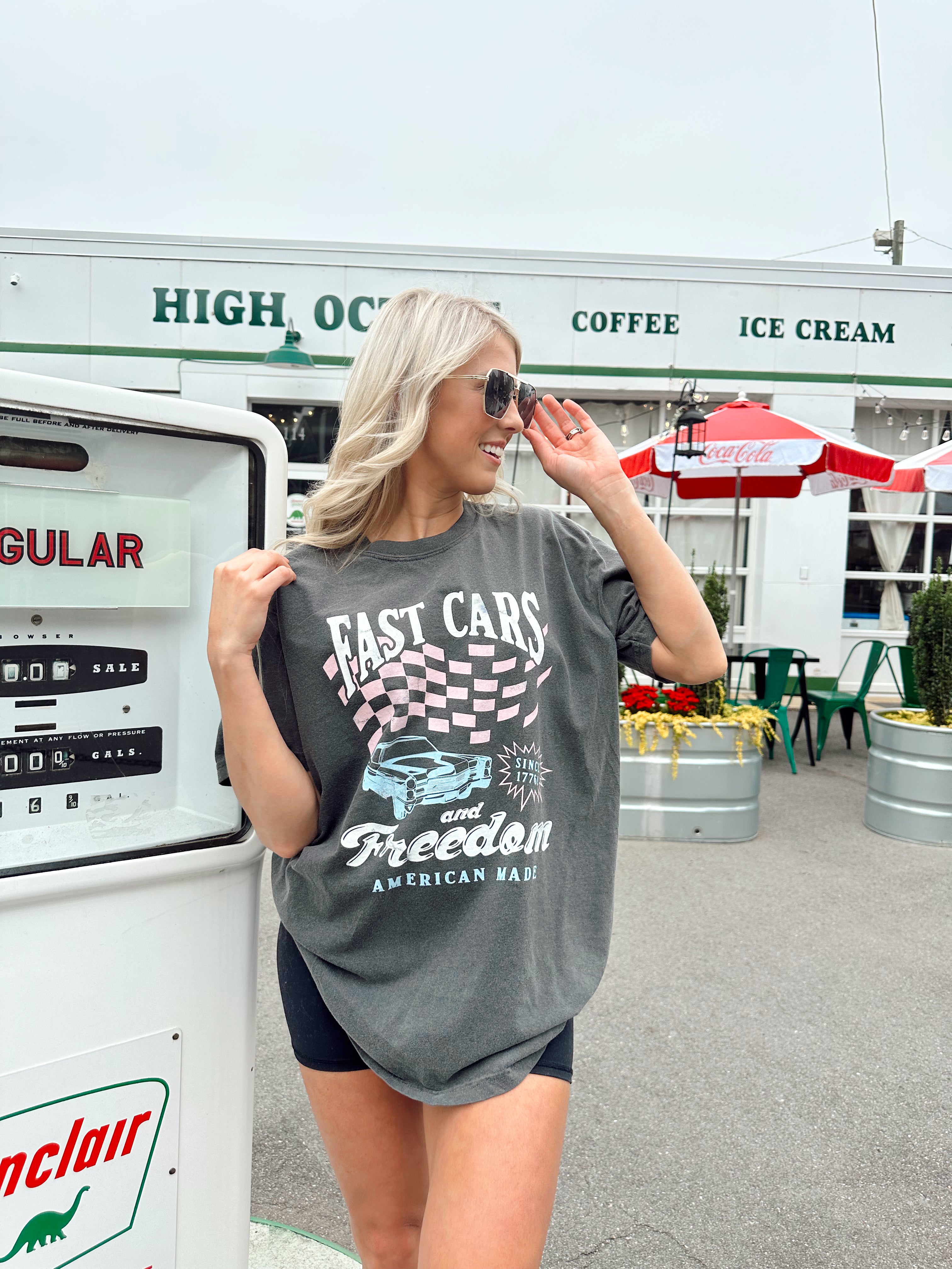 Fast Cars and Freedom Tee