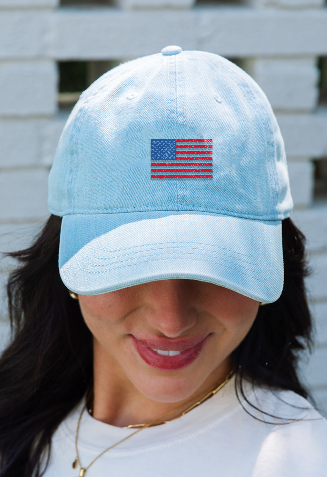 USA Flag Hat