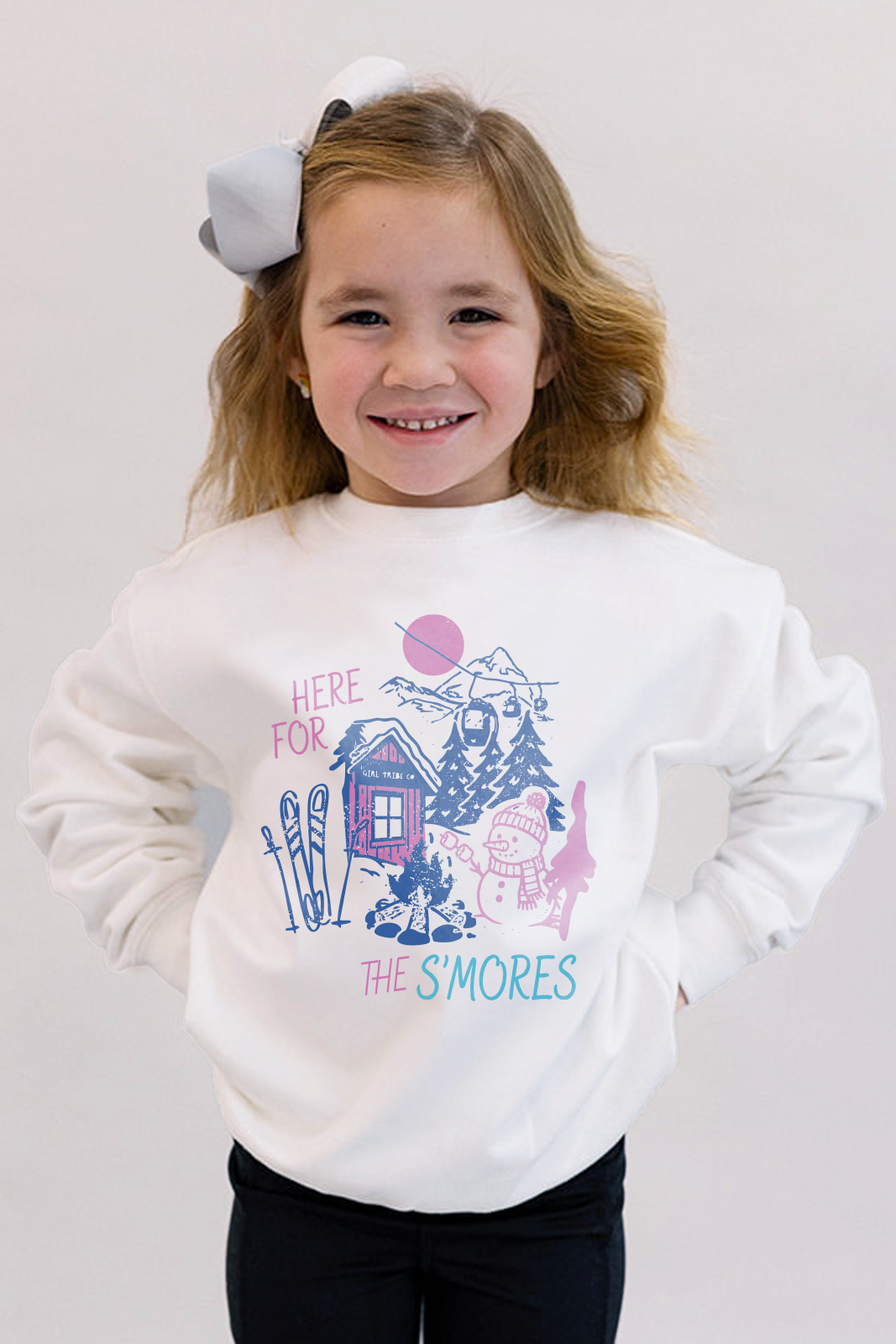 Youth Here for the S'mores Sweatshirt