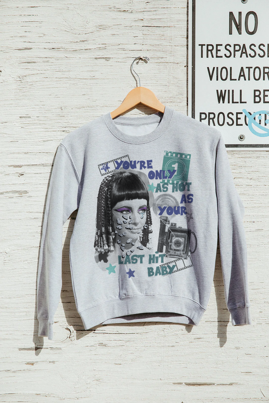 Youth Last Hit Baby Sweatshirt