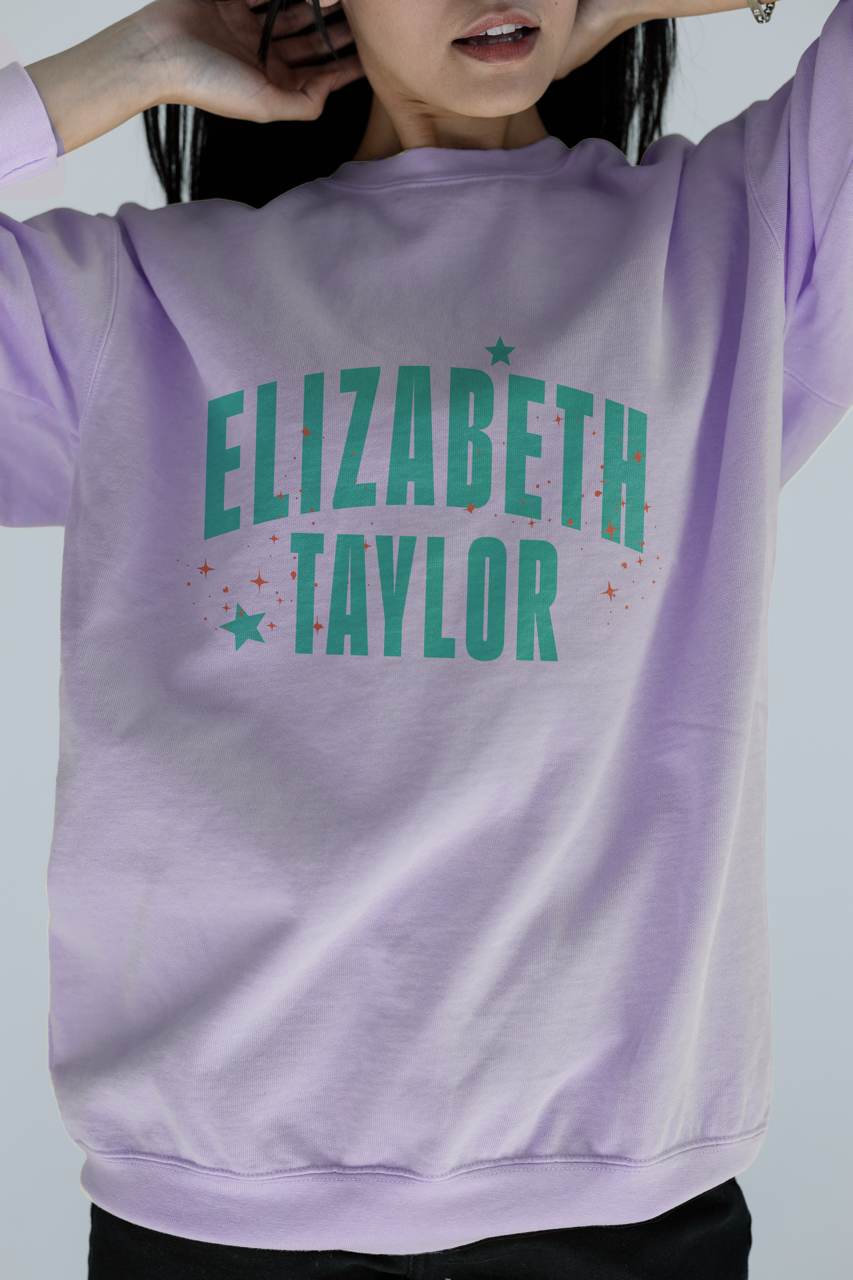 Elizabeth Taylor Sweatshirt