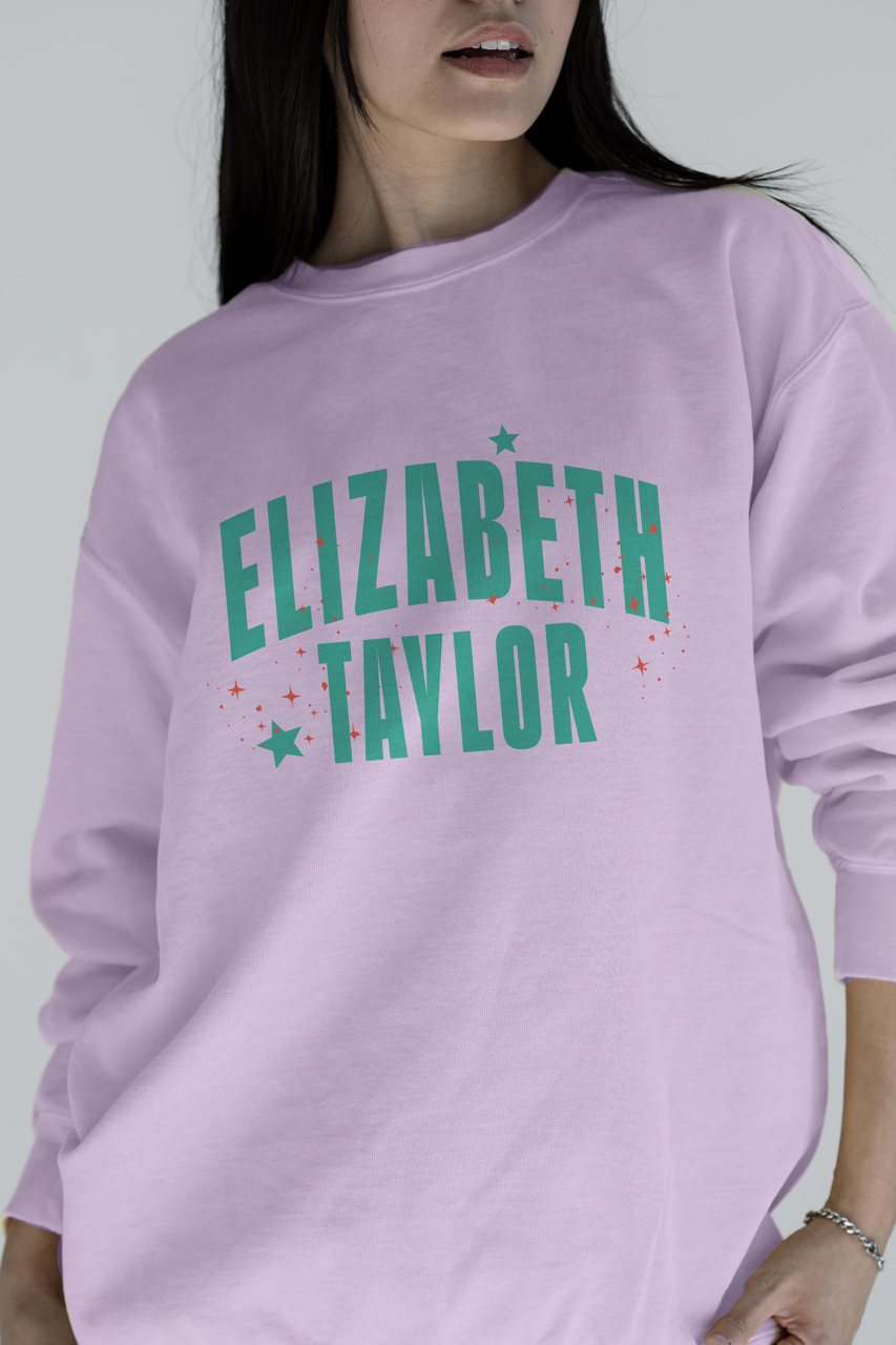 Elizabeth Taylor Sweatshirt