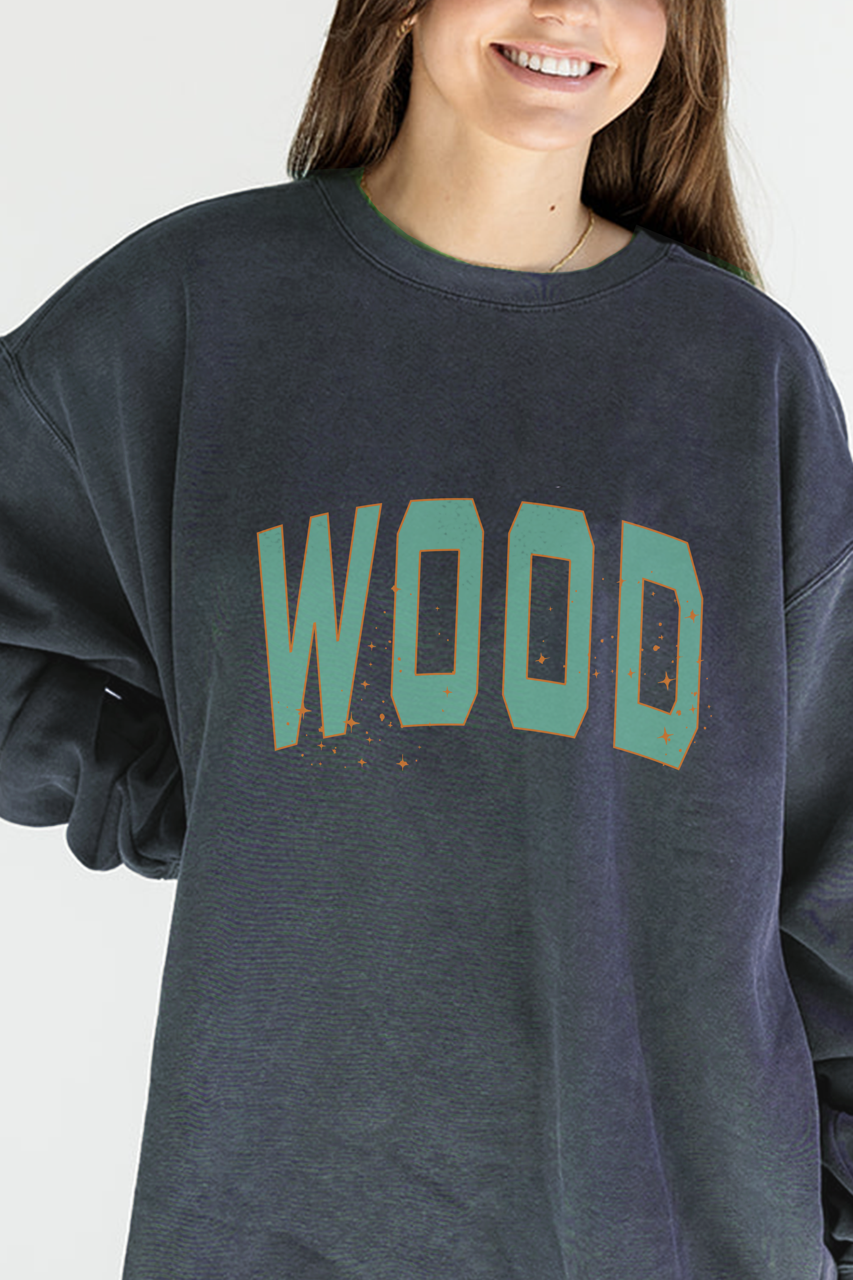 Wood Sweatshirt