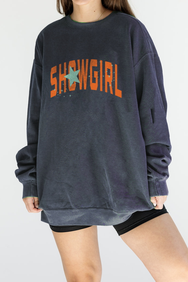 Showgirl Star Sweatshirt