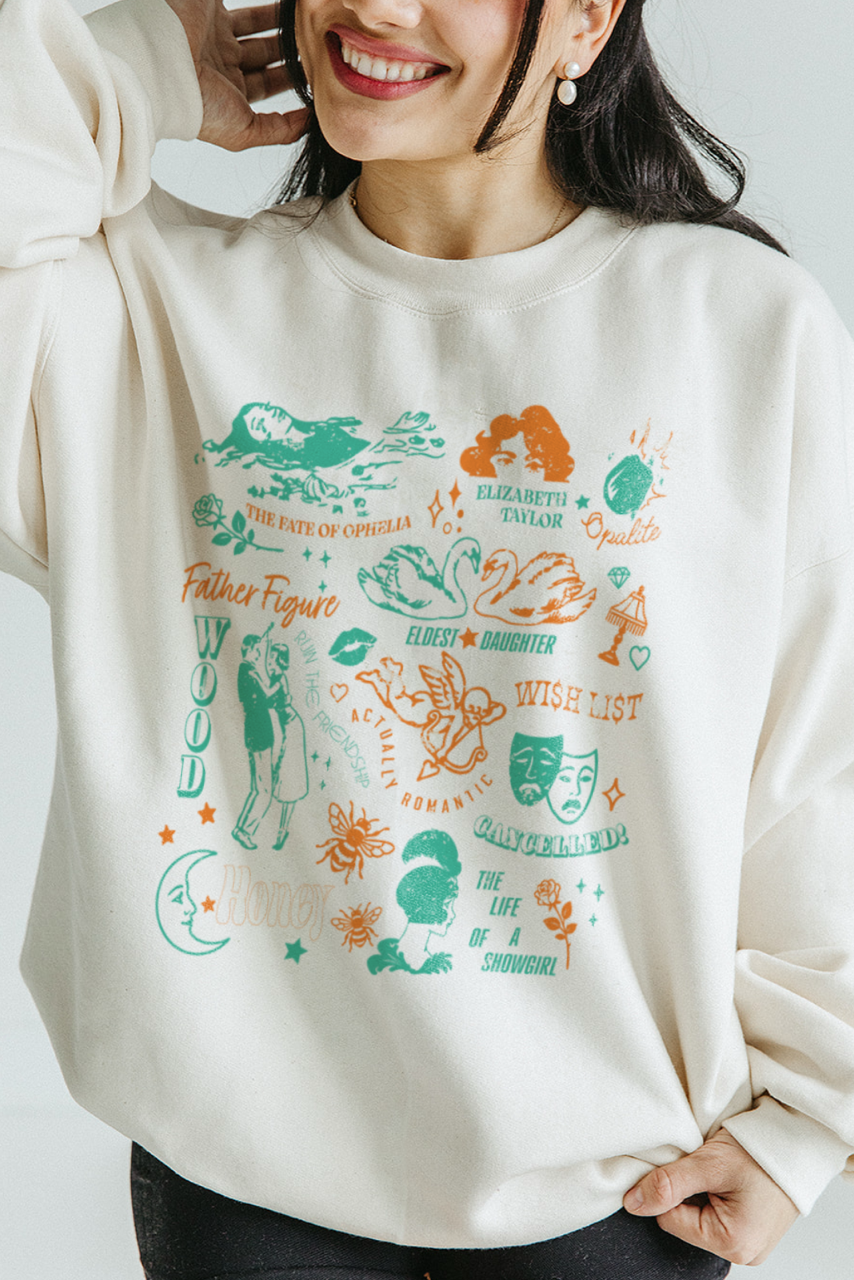 Showgirl Icons Sweatshirt