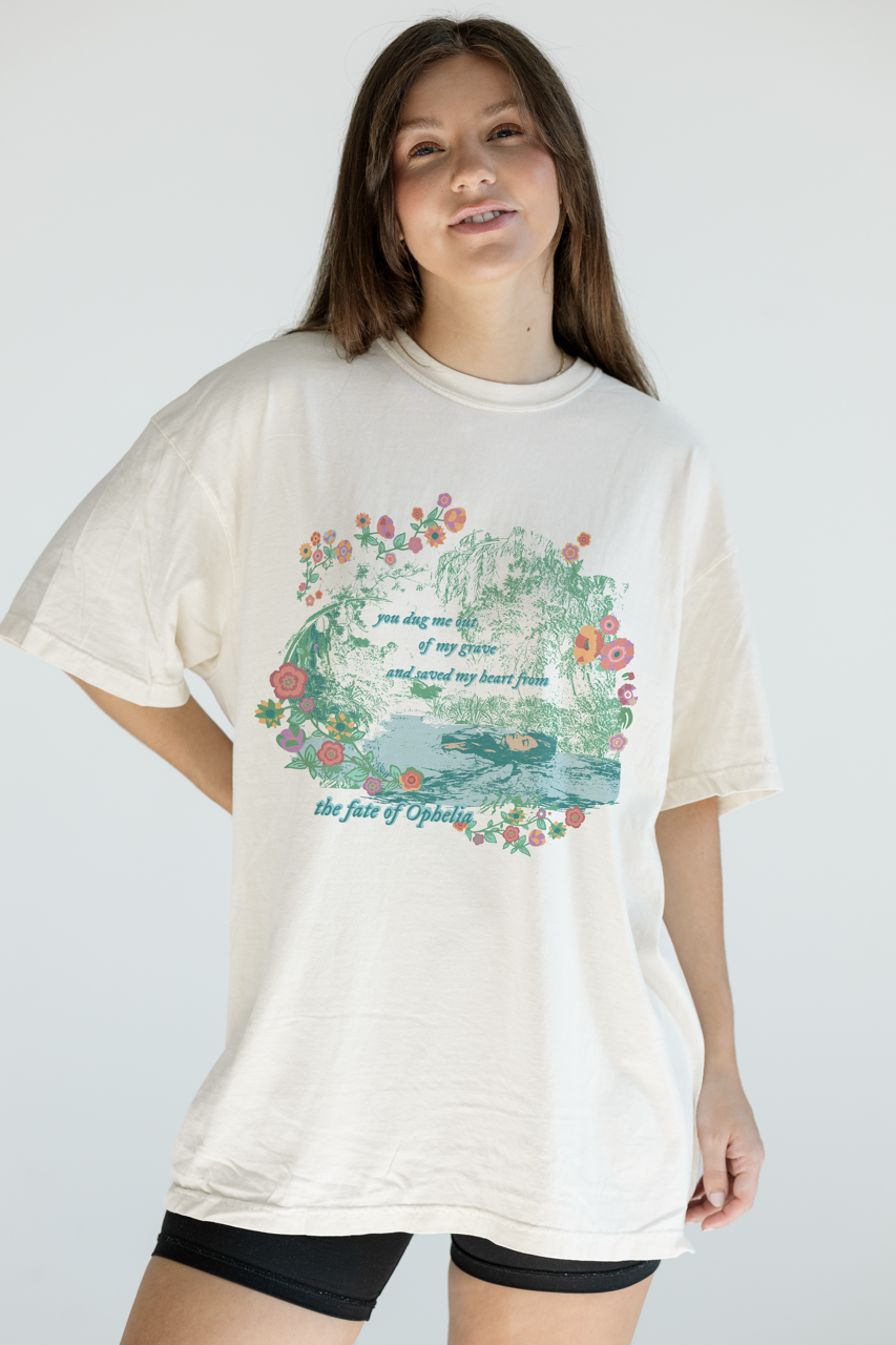 Fate of Ophelia Graphic Tee