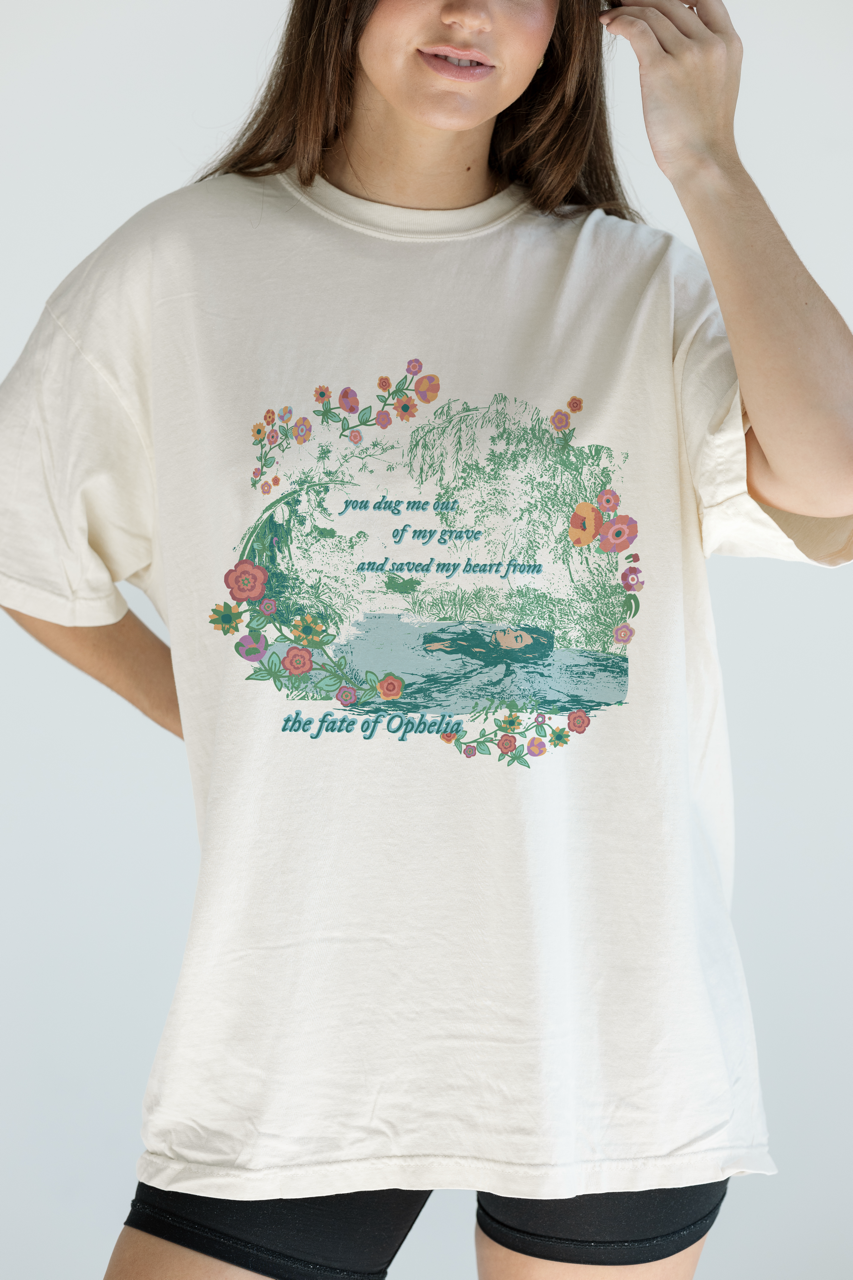Fate of Ophelia Graphic Tee