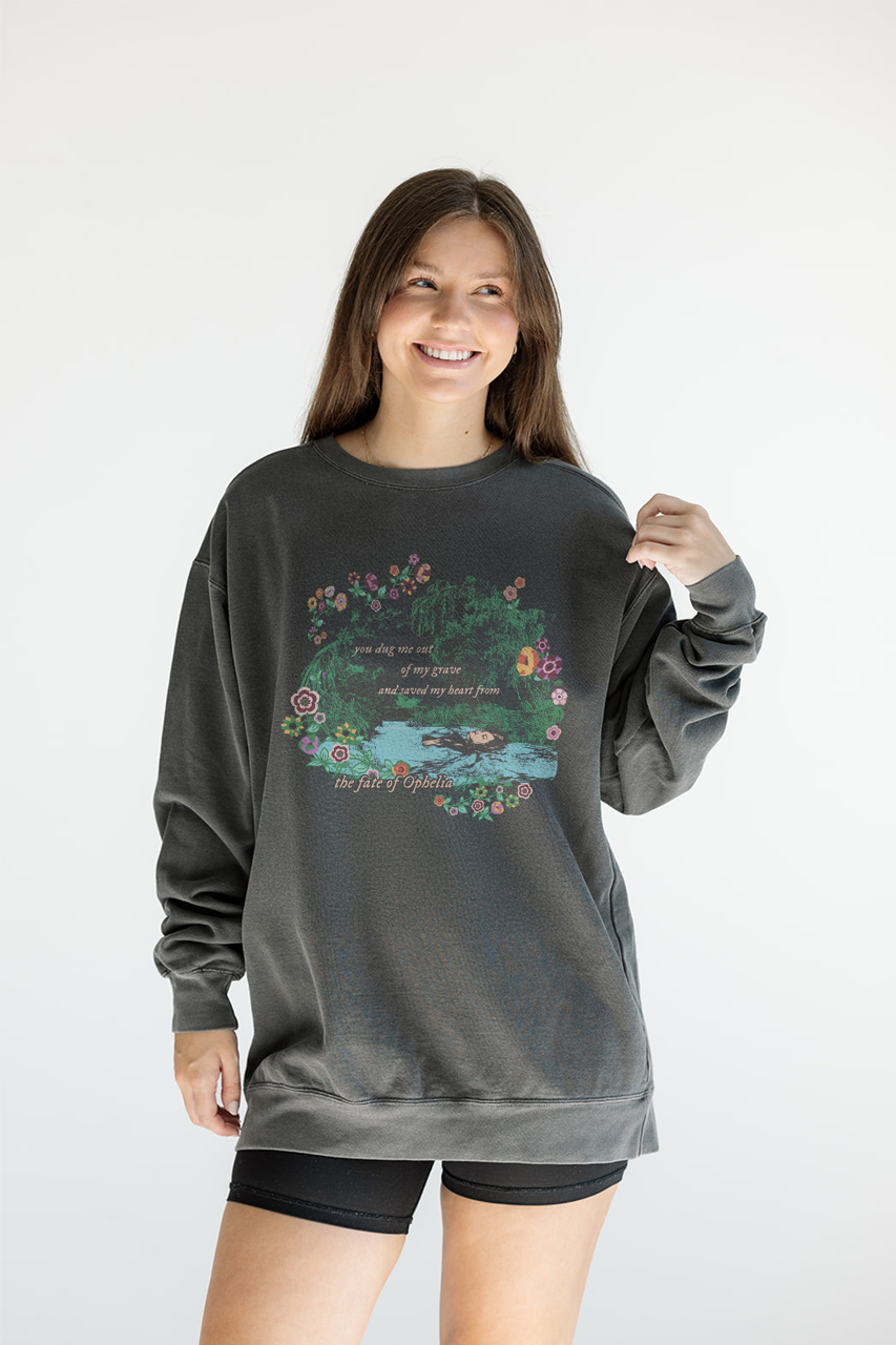 Fate of Ophelia Sweatshirt in Pepper