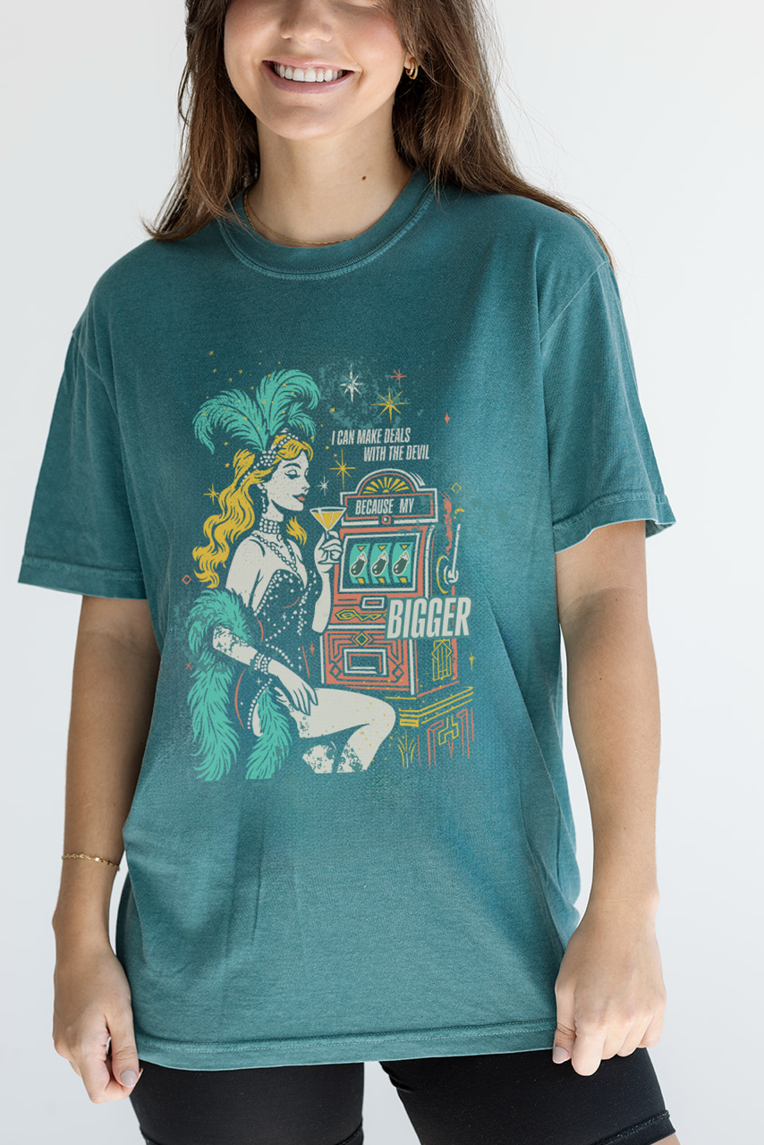 Deals with the Devil Showgirl Tee