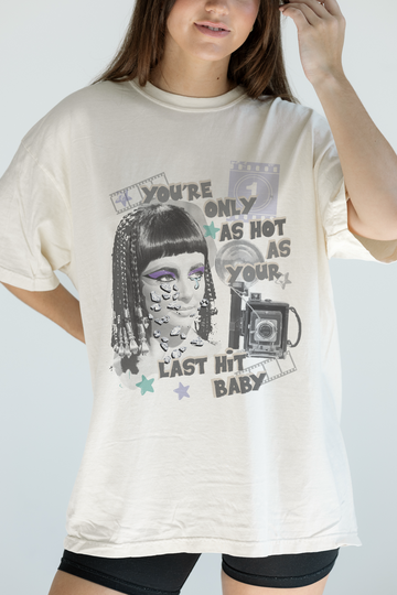 Elizabeth Taylor Last Hit Baby Tee