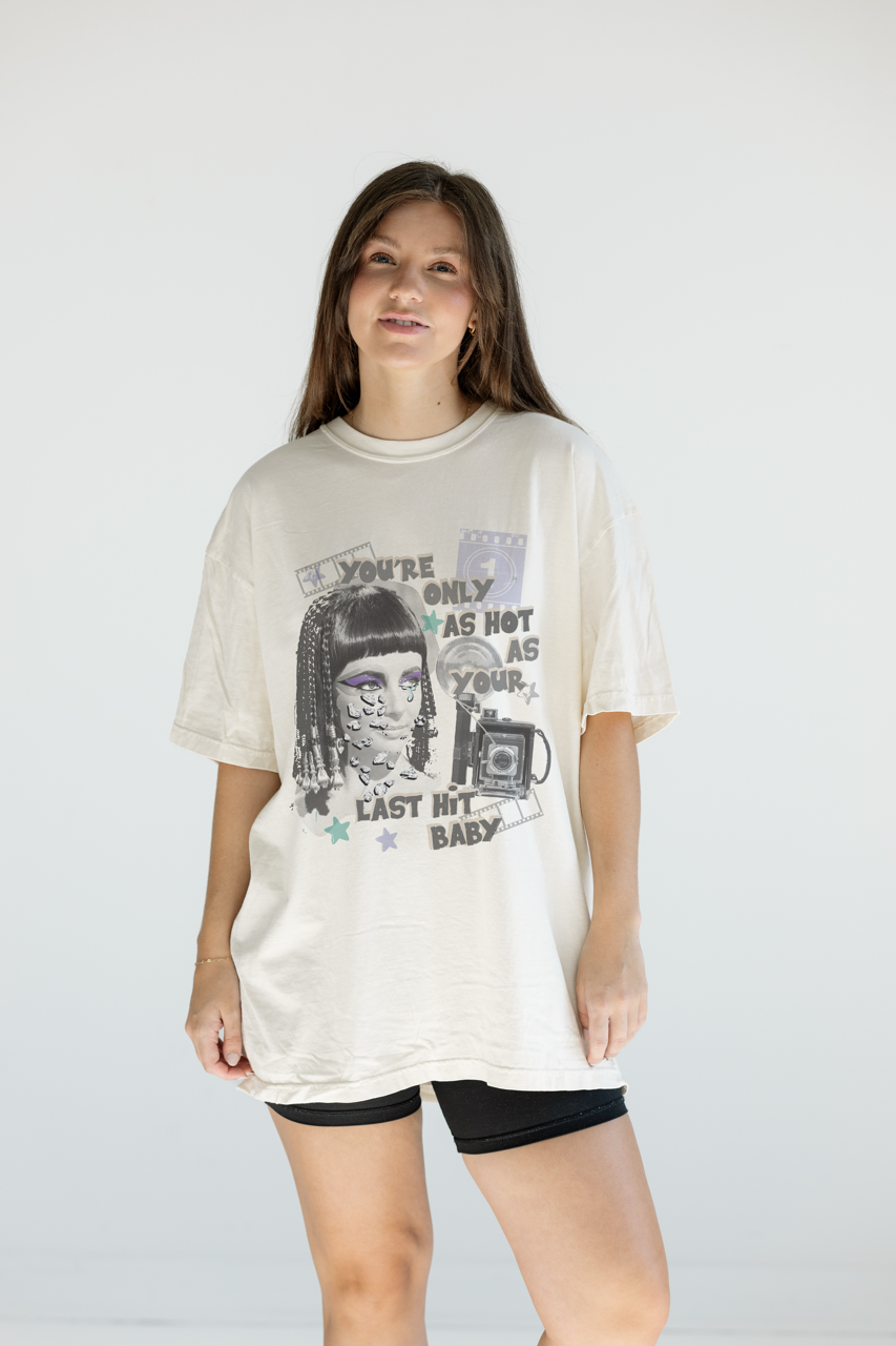 Elizabeth Taylor Last Hit Baby Tee