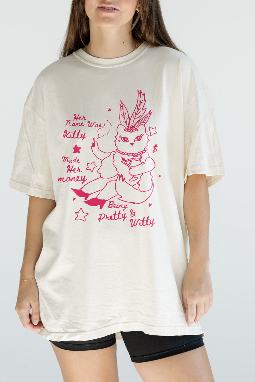Showgirl Tee Kitty