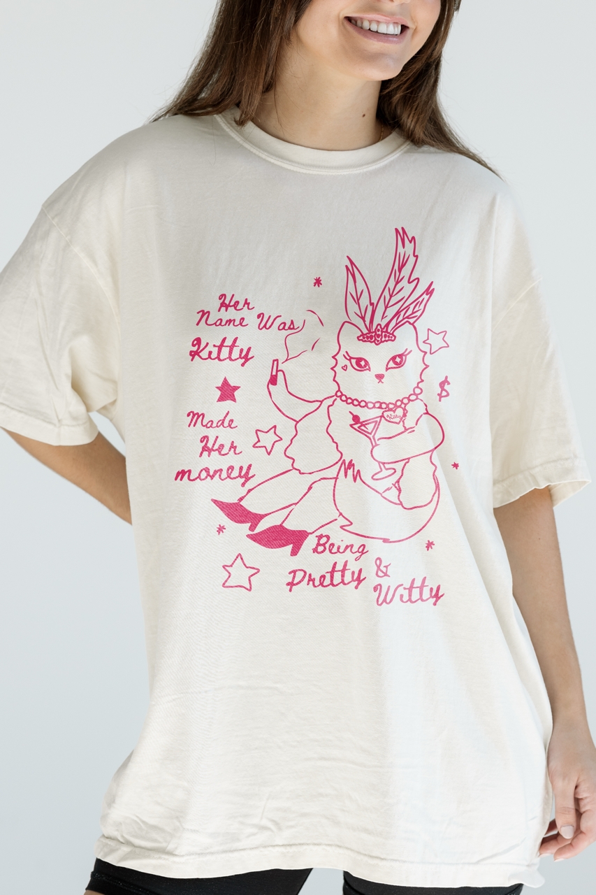 Showgirl Tee Kitty