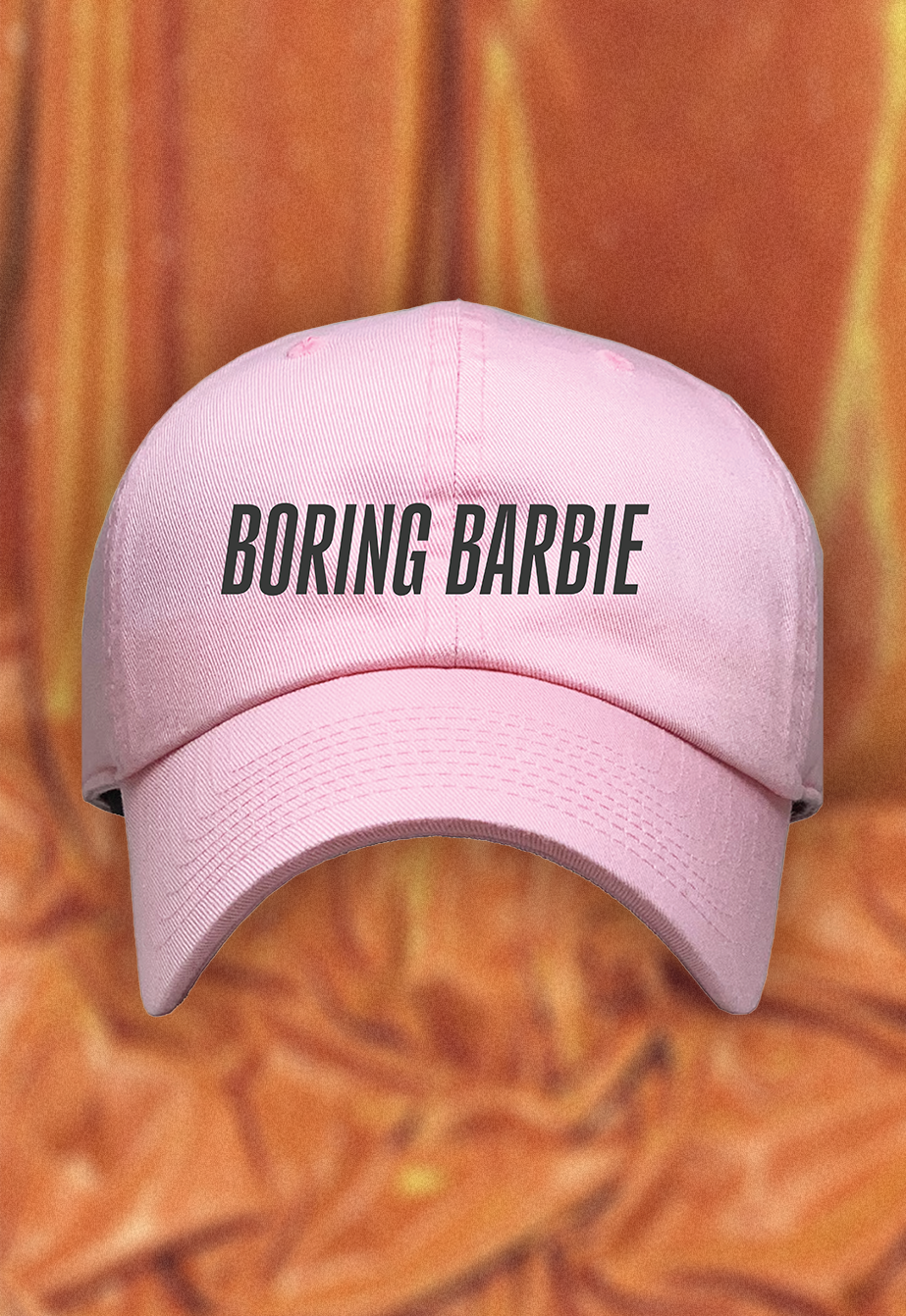 Boring Barbie Hat