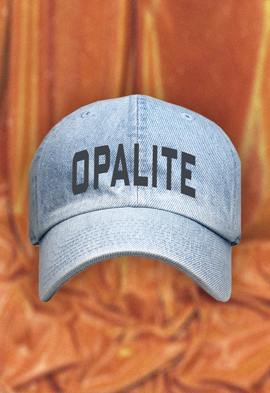 Opalite Denim Hat