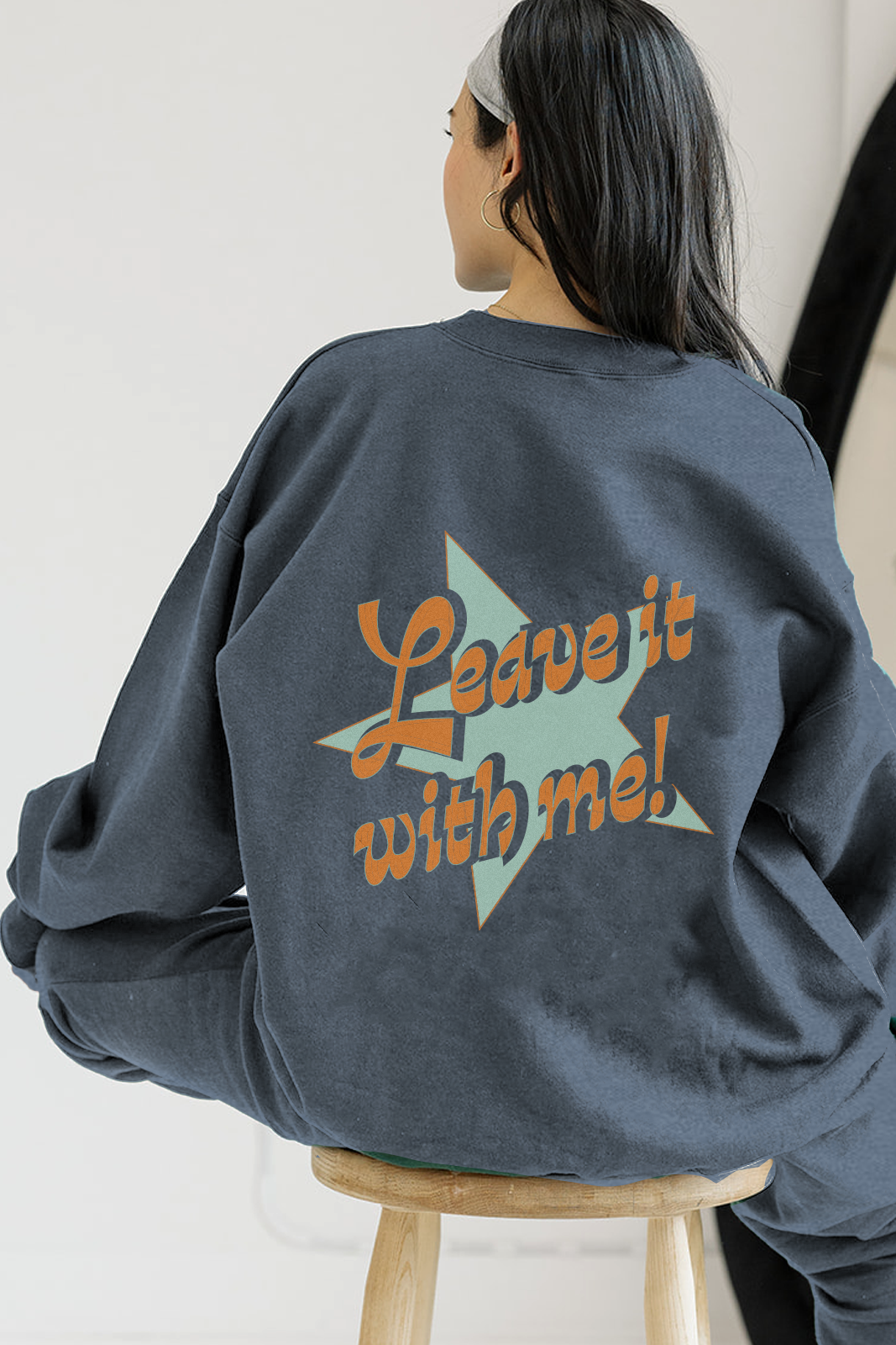 I Protect the Family Showgirl Sweatshirt