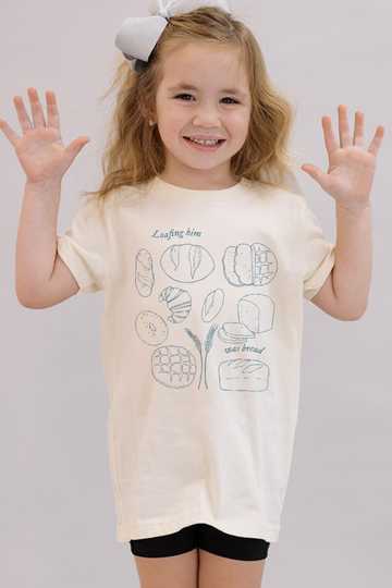 Youth Loafing him was bread tee