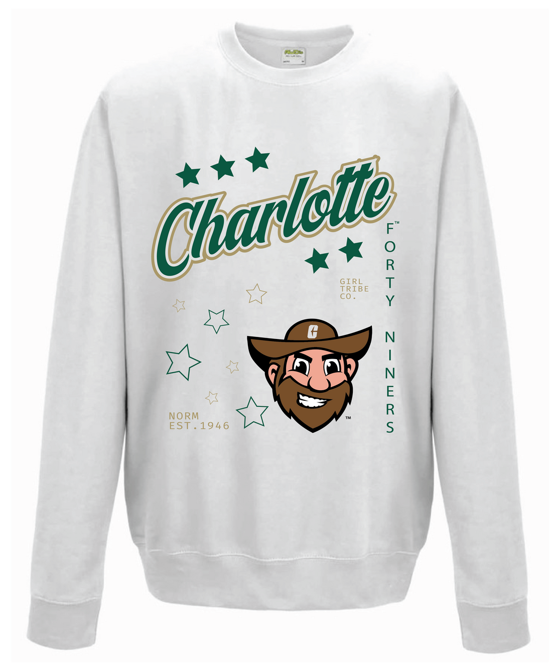 Uncc Merch University of North Carolina at Charlotte x Girl Tribe Co. – Tagged