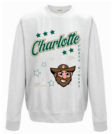 University of North Carolina at Charlotte: Youth Go UNCC Sweatshirt
