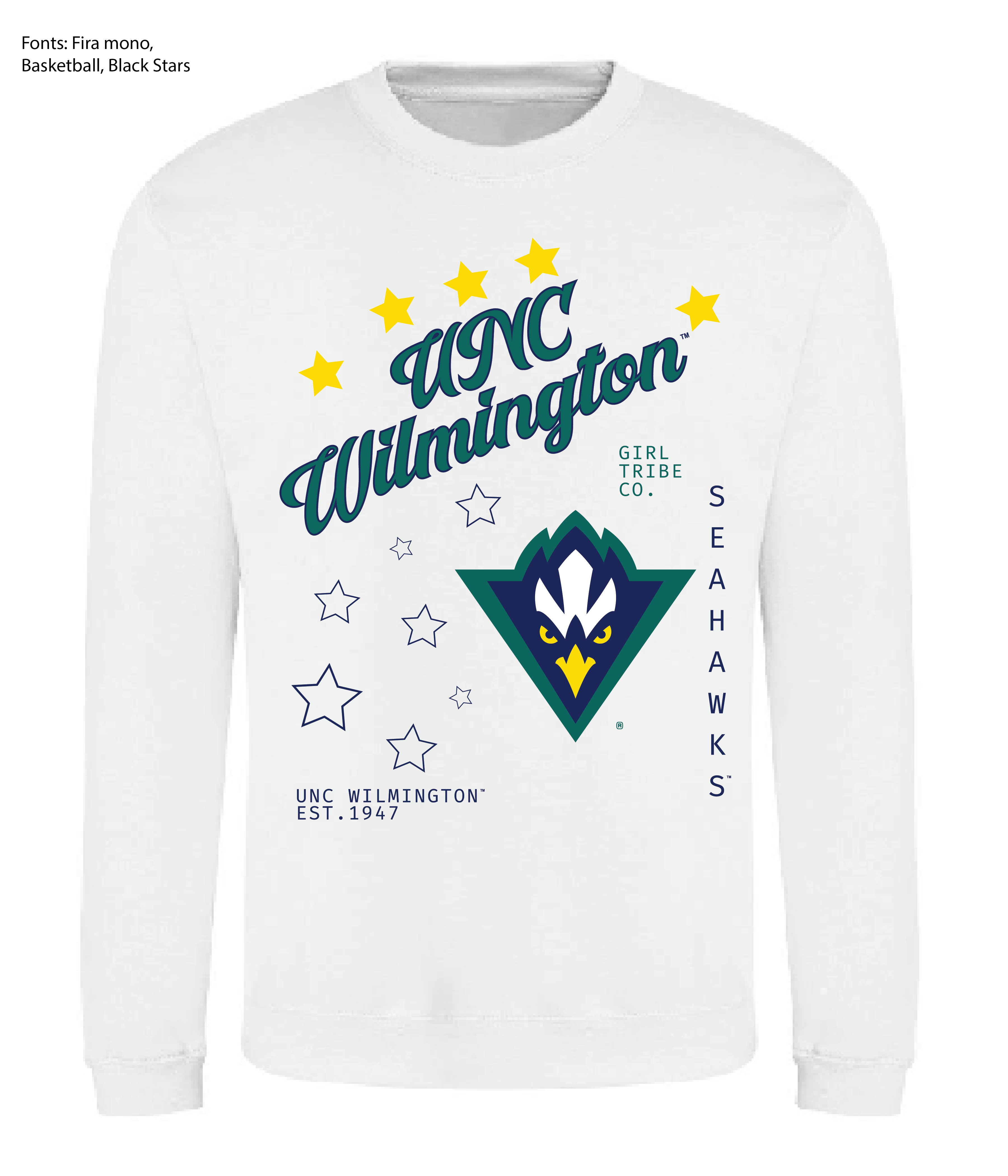 University of North Carolina Wilmington: Go UNCW Sweatshirt