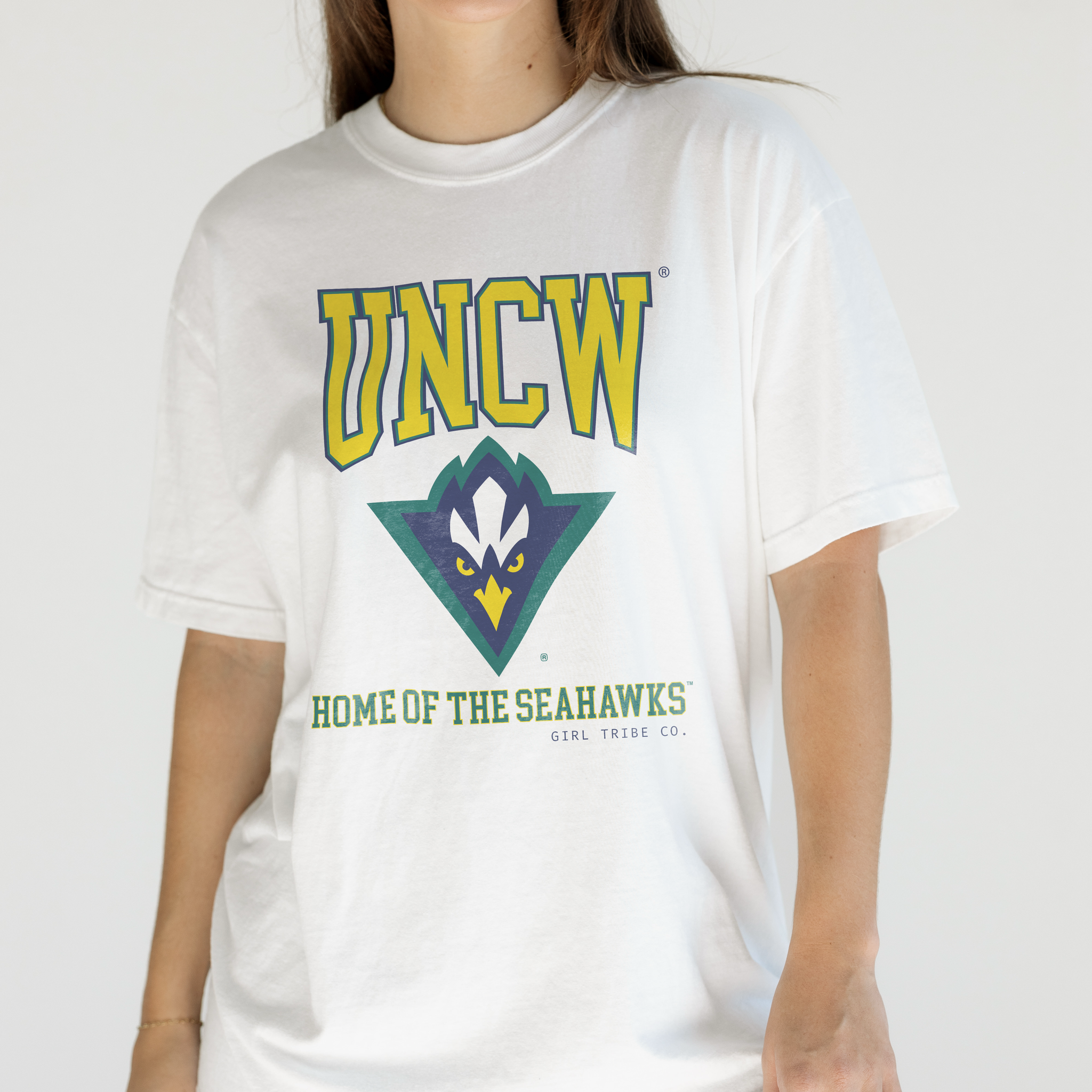 University of North Carolina Wilmington: Home of The Seahawks Tee