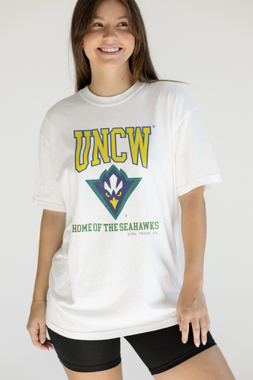 University of North Carolina Wilmington: Home of The Seahawks Tee