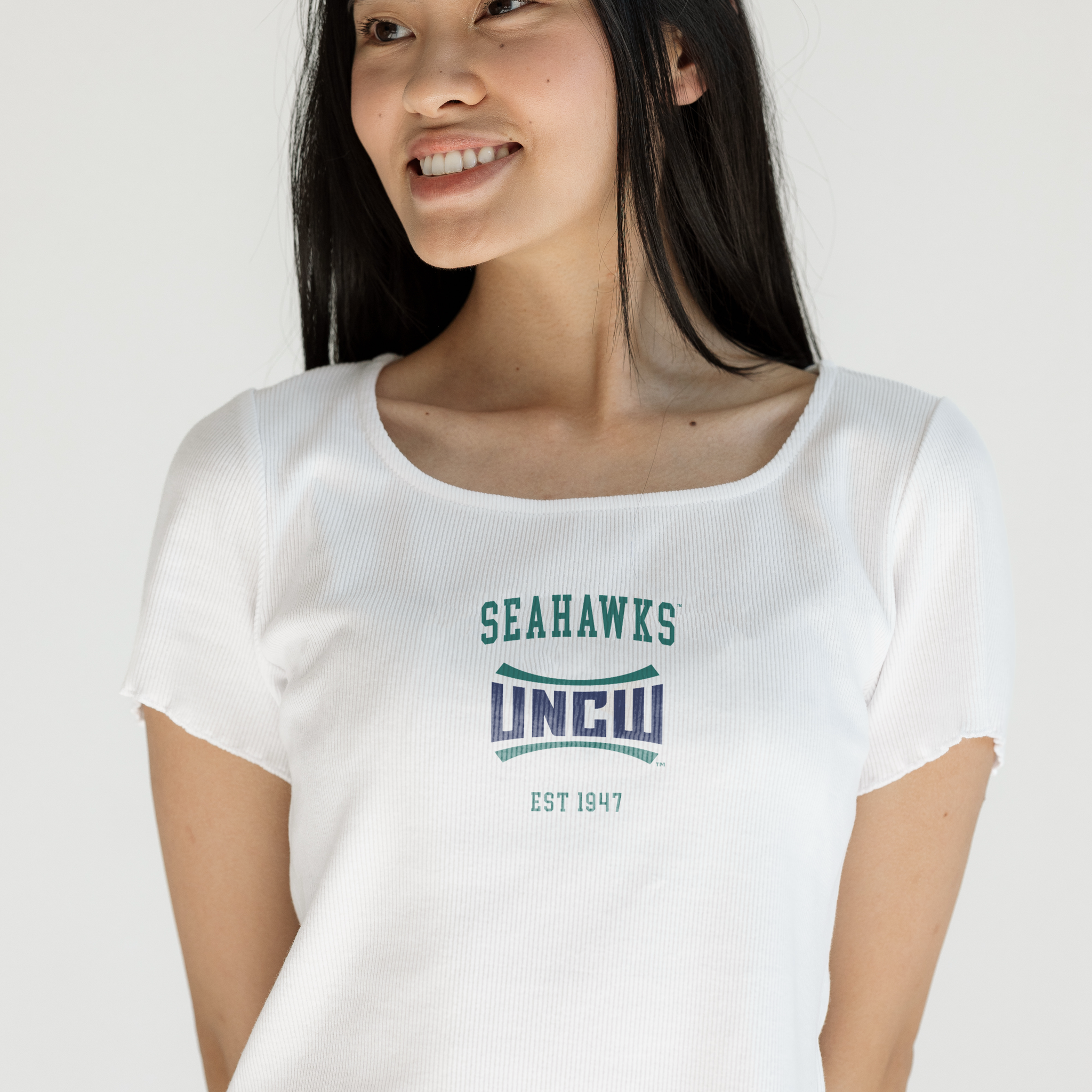 University of Wilmington x Girl Tribe Co. Baby Tee