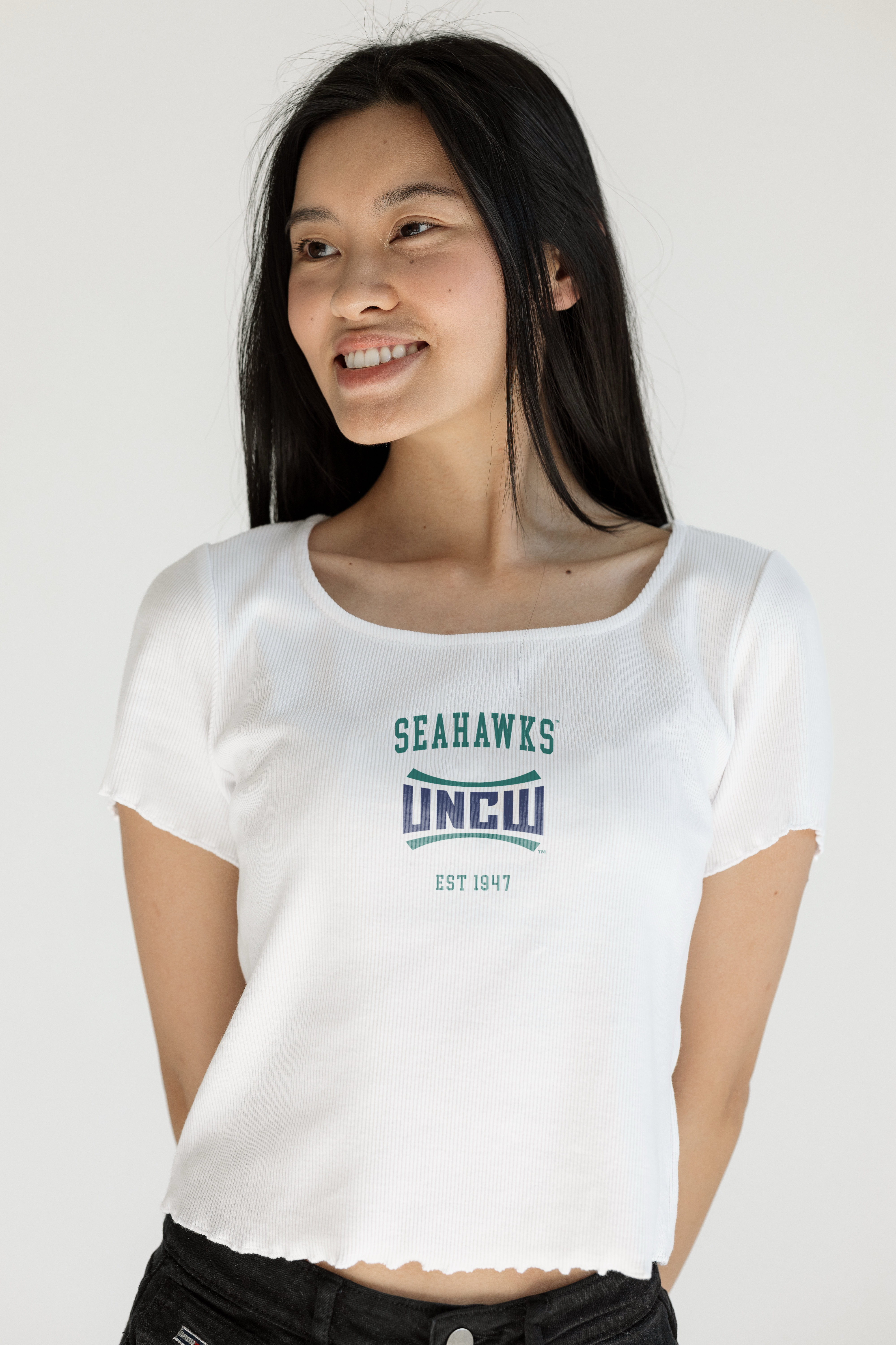 University of Wilmington x Girl Tribe Co. Baby Tee