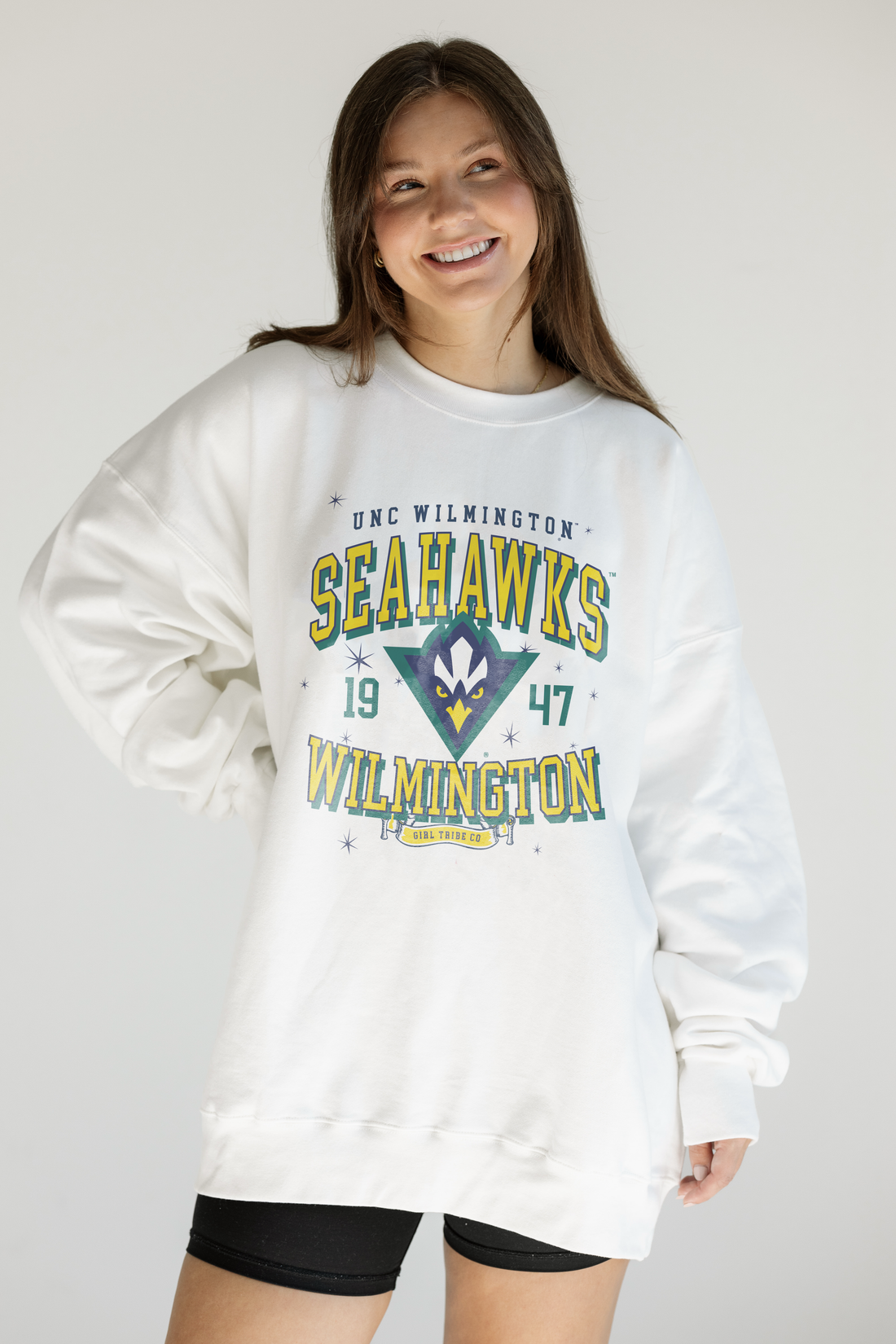 University of North Carolina Wilmington: Seahawk Sparkle Sweatshirt