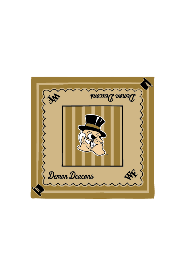 Wake Forest University - Mahjong Mat