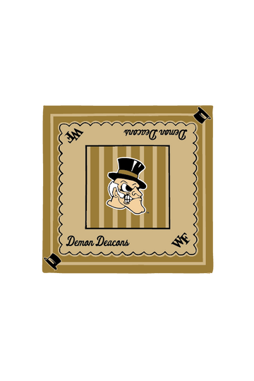 Wake Forest University - Mahjong Mat