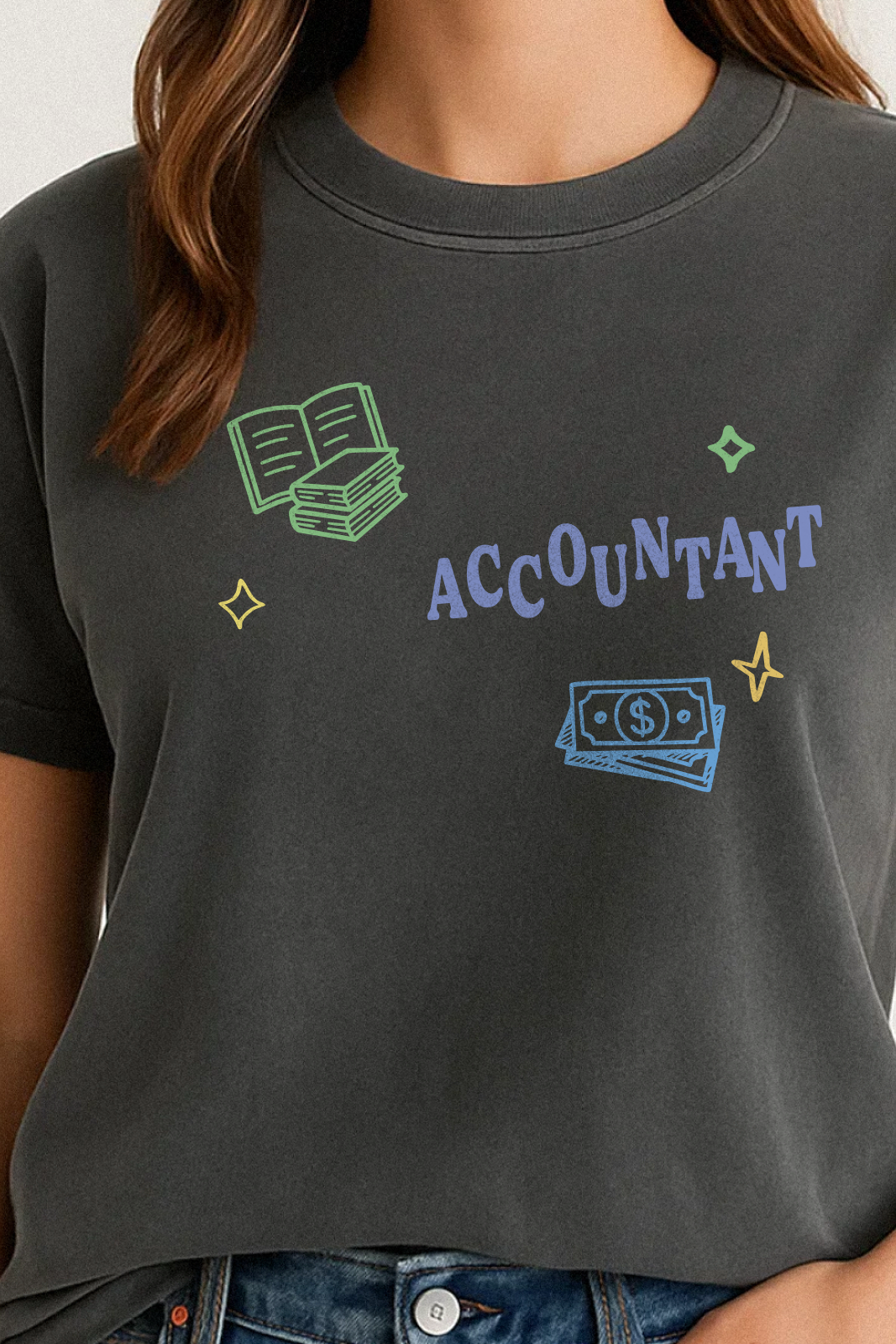 Accountant Icon Tee