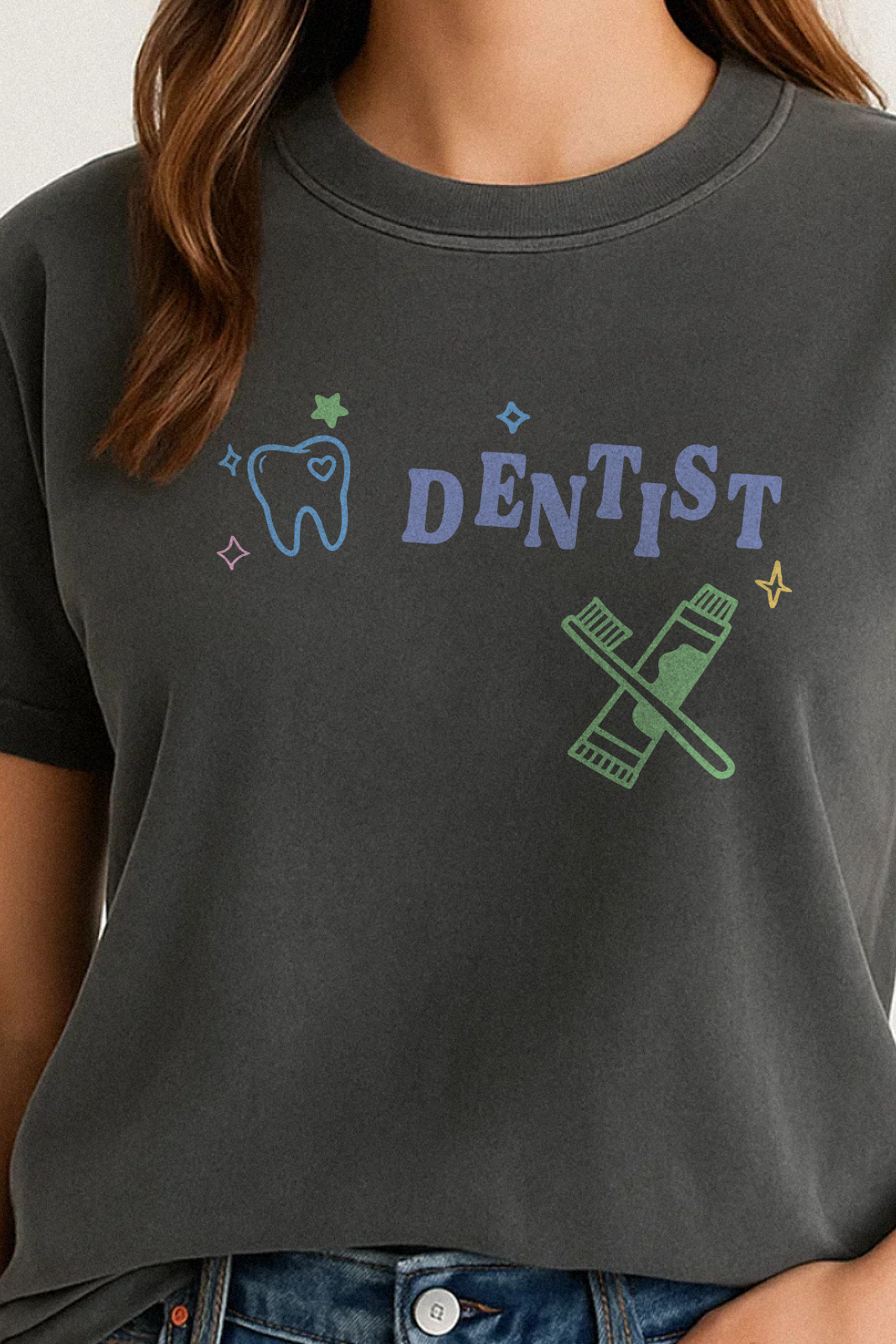 Dentist Icon Tee