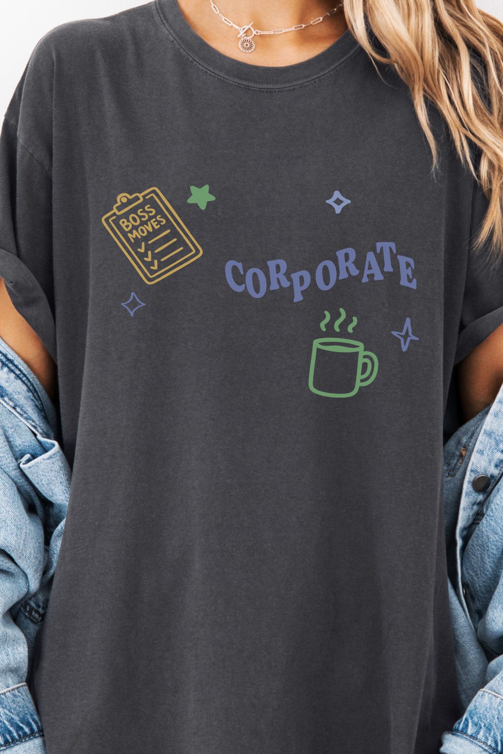Corporate Icon Tee