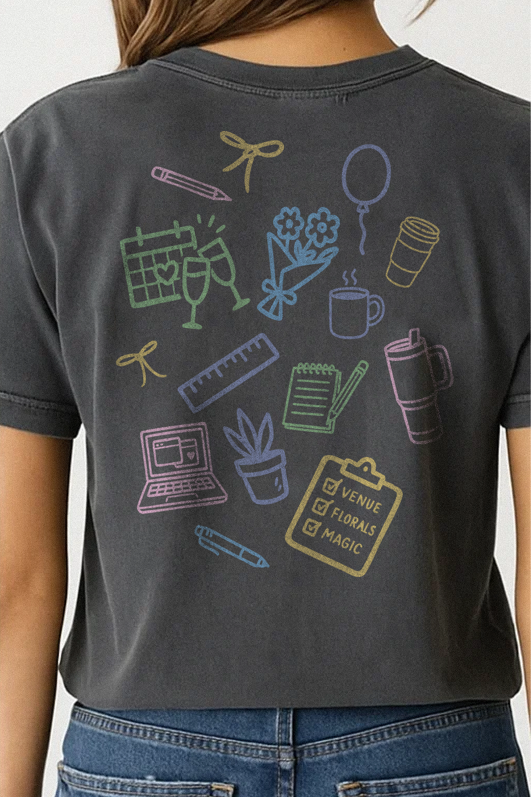 Event Planner Icon Tee