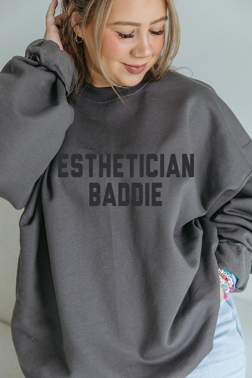 Esthetician Baddie Sweatshirt