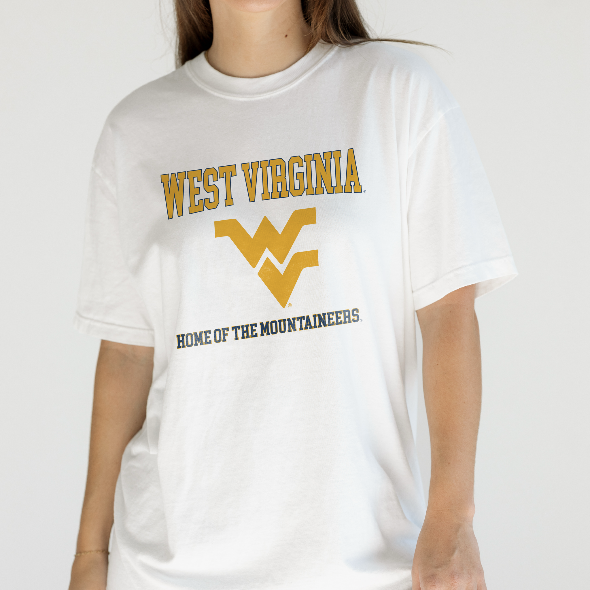 West Virginia University: Home of the Mountaineers Tee