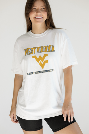 West Virginia University: Home of the Mountaineers Tee