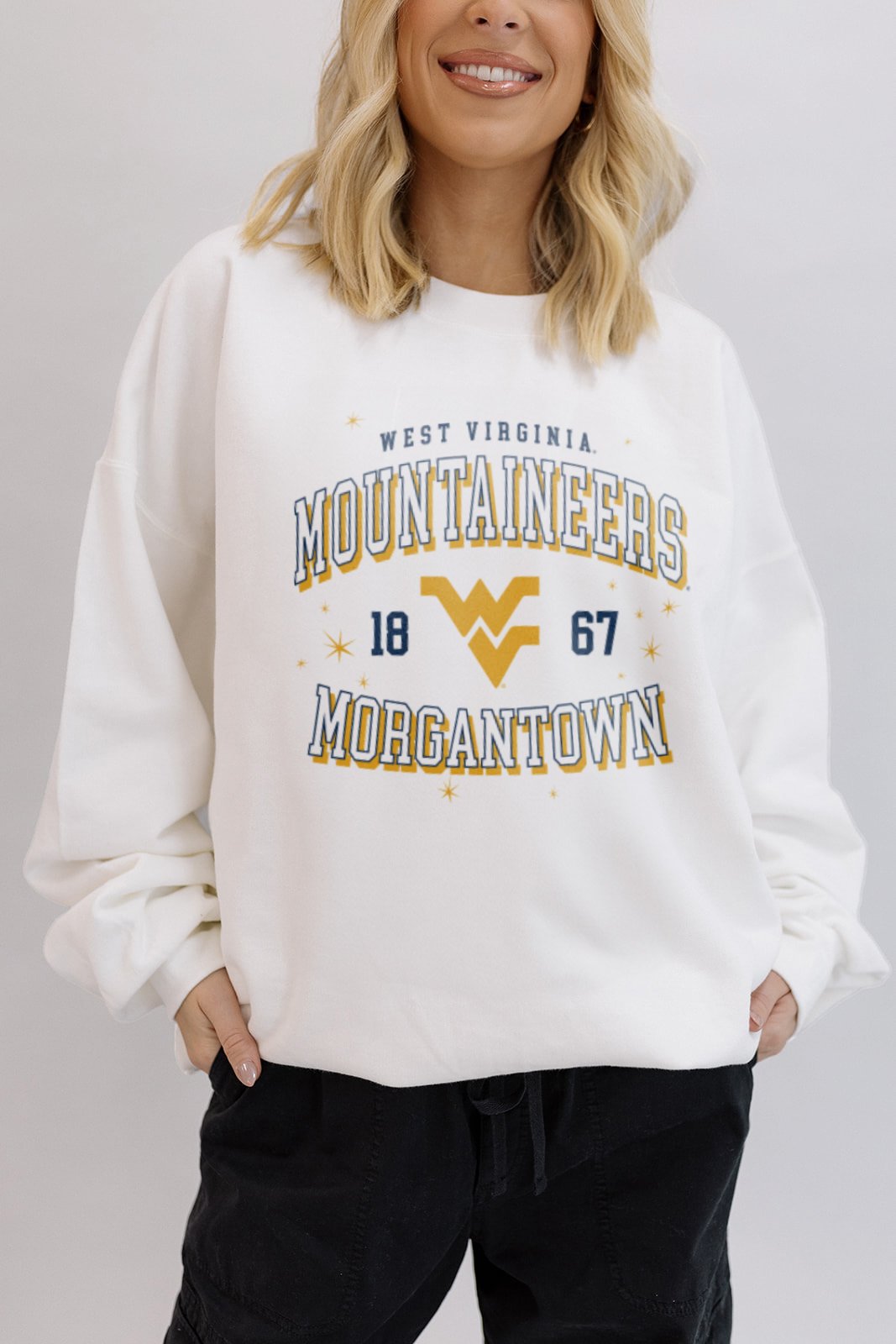 West Virginia University: Mountaineers Sparkle Sweatshirt